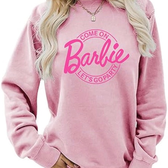 Tops - Come On Let's Go Party Sweatshirt Women's Size small